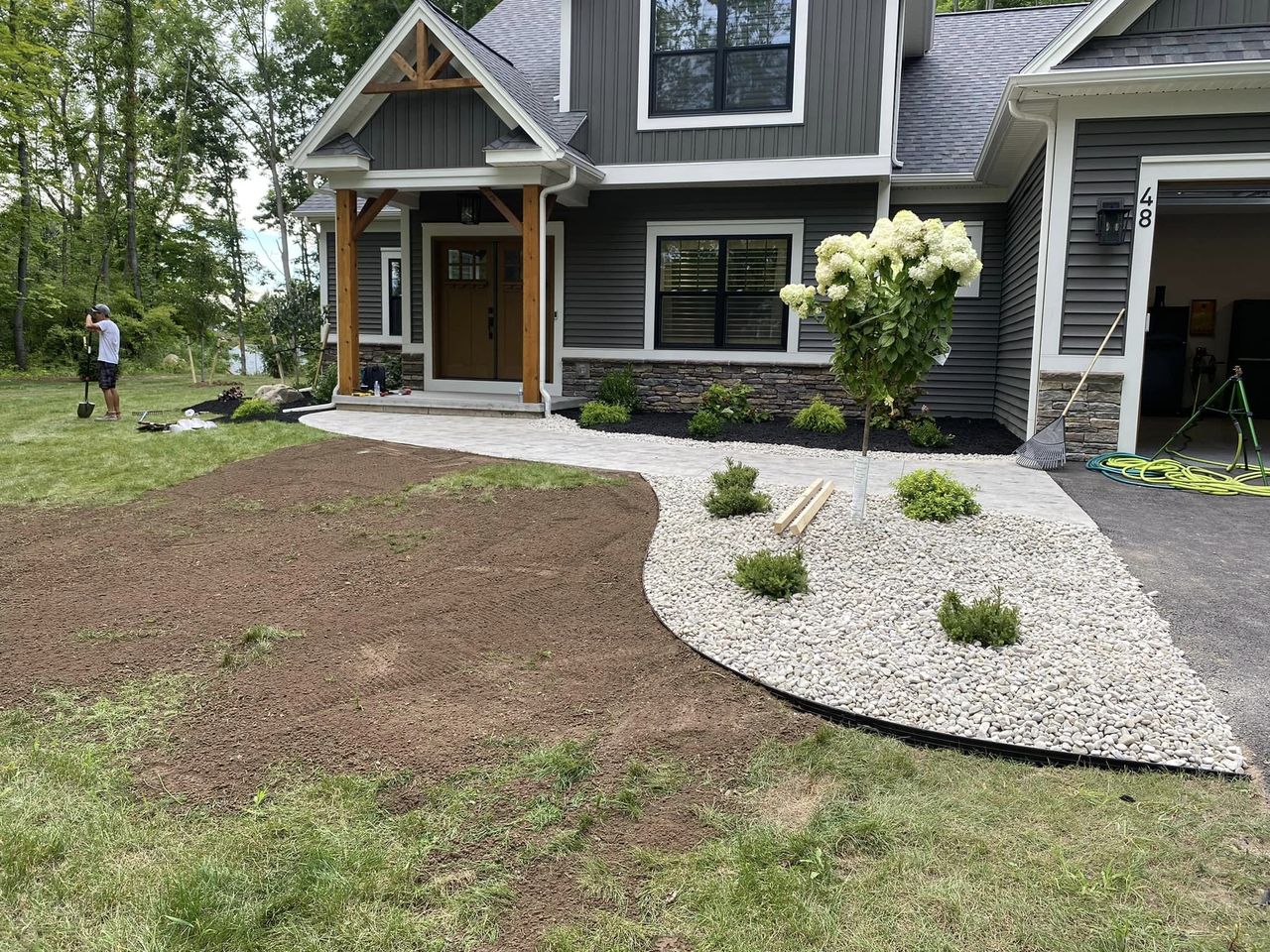 Transform Your Landscape with Scott's Stone and Mulch Delivery Services
