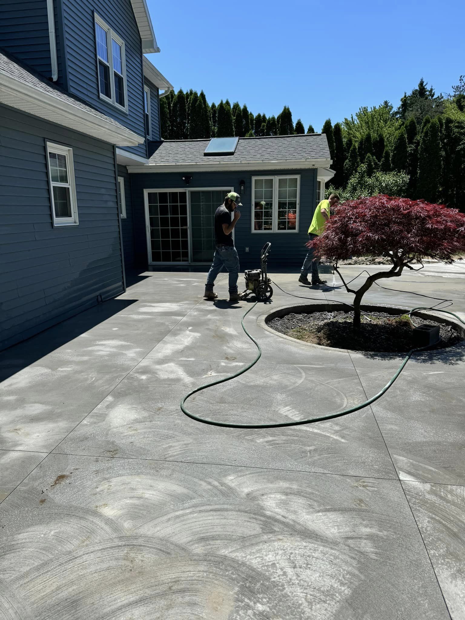 Transform Your Outdoor Space with Scott's Concrete Offerings