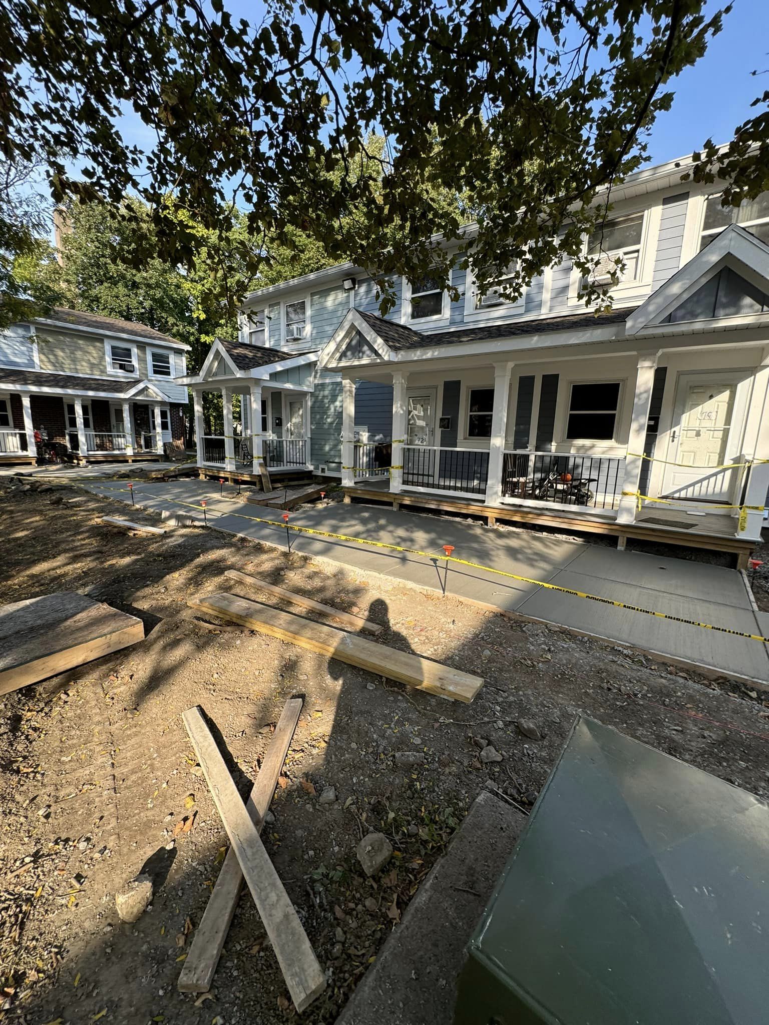 Top Benefits of Concrete Patios and Walkways for Rochester Winters