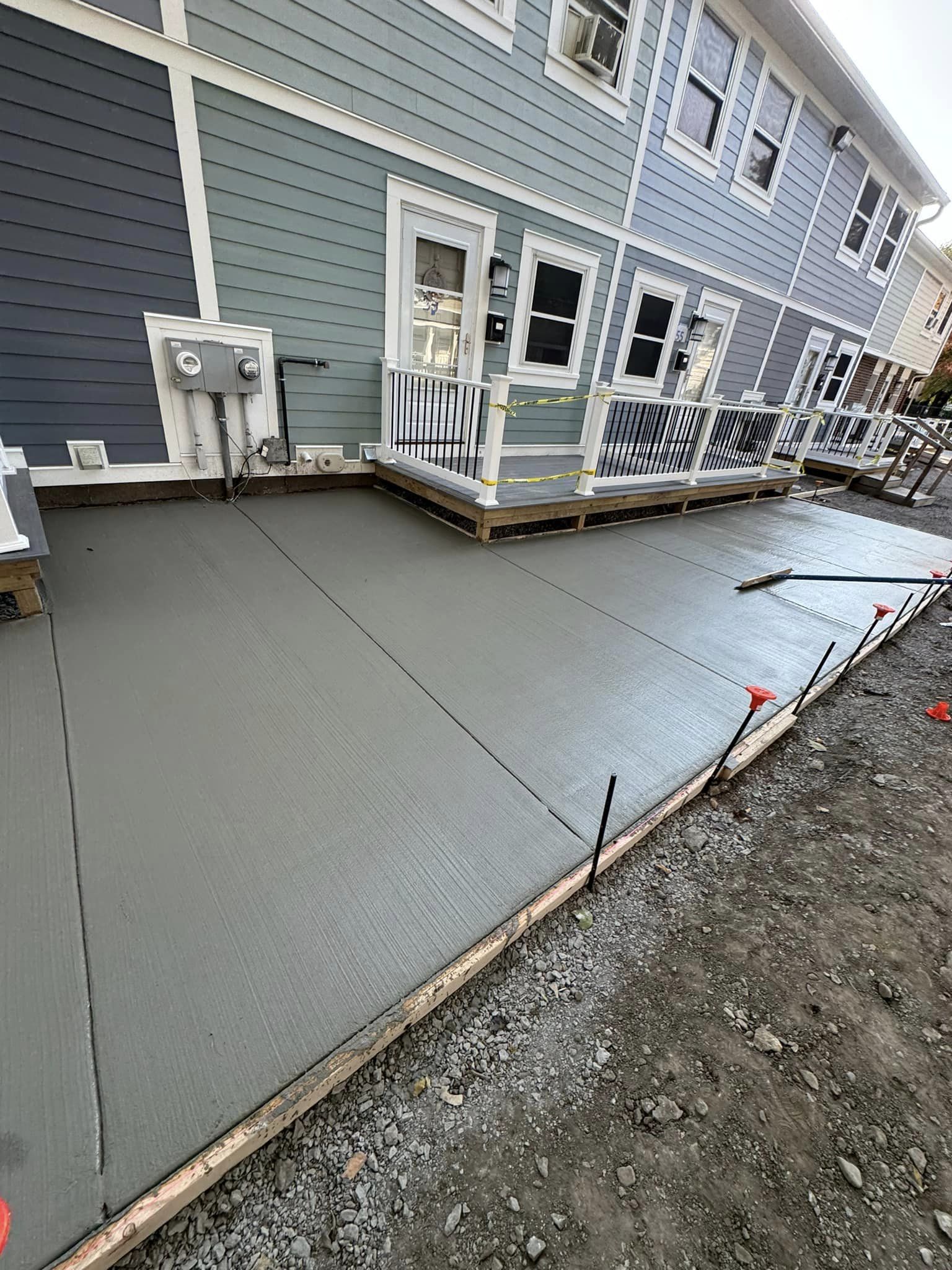 Winter-Proof Your Home with Durable Concrete and Fencing Solutions