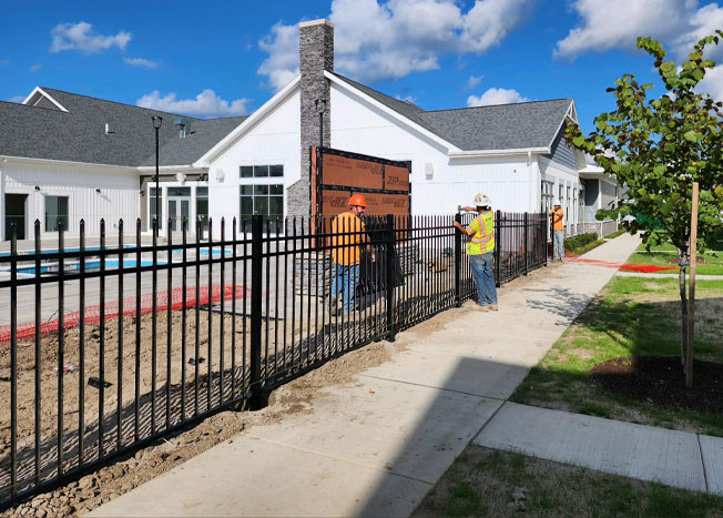 How to Prepare for a Successful Fence Installation in Cold Weather