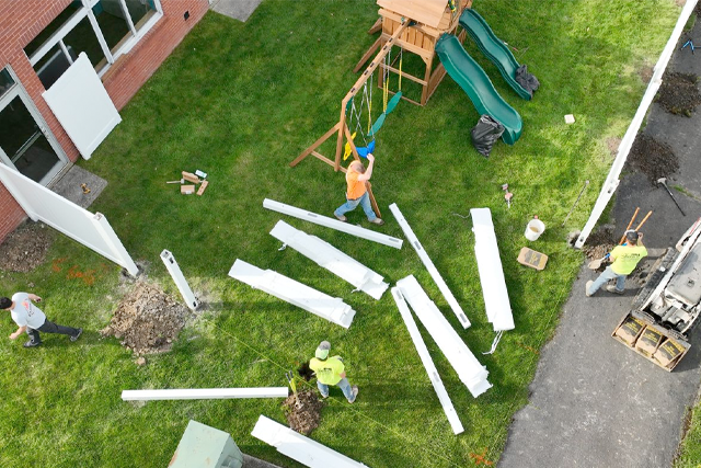 Protect Your Business with Scott's Commercial Fencing Solutions