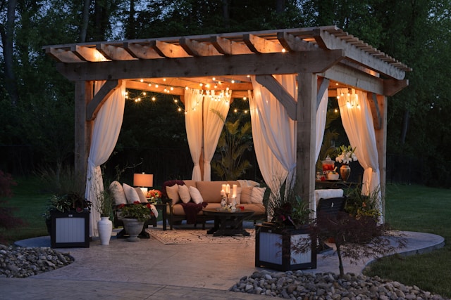 Transform Your Outdoor Space in Rochester, NY with a Concrete Patio This Autumn