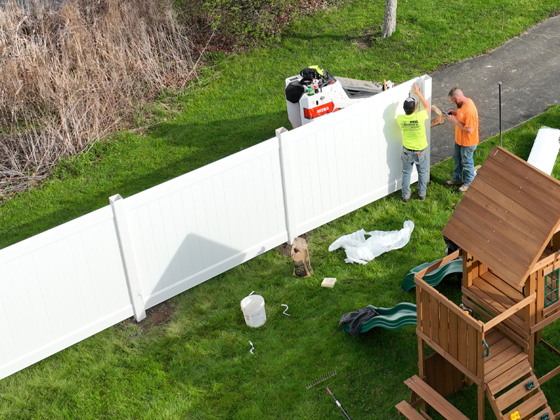 Scott's Landscape and Fencing: The Top Fencing Company in Rochester, NY